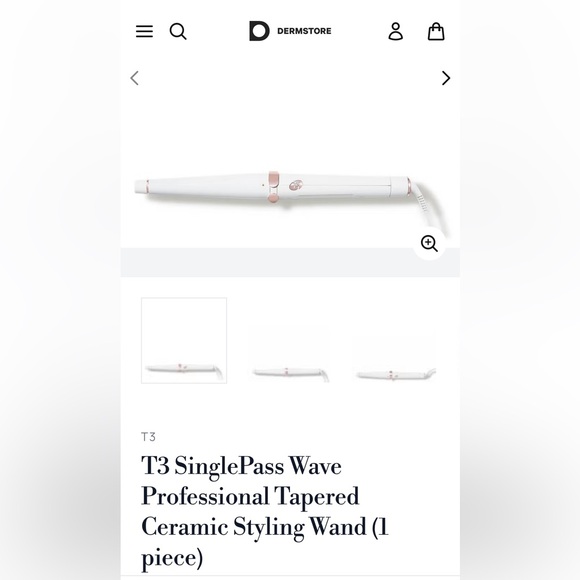 T3 Single Pass Wave styling wand - Picture 8 of 8